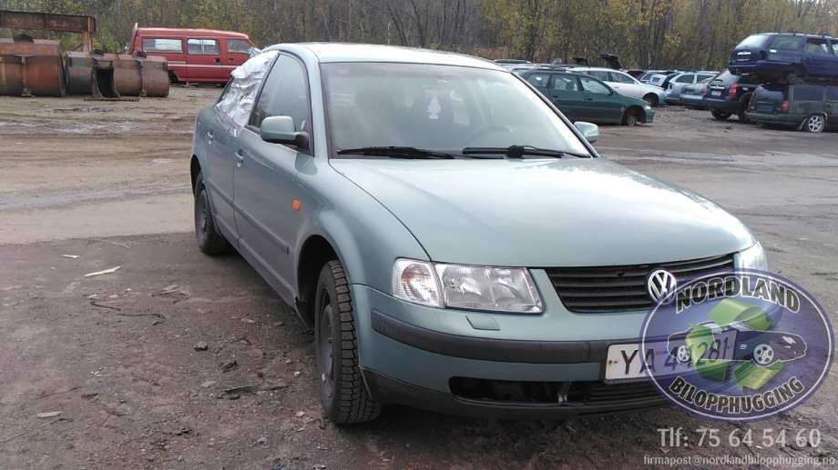 VW Passat 1997-2000 (B5,3B) (B5,3B), Motorkode: ADR, Girkassekode: