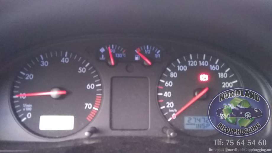 VW Passat 1997-2000 (B5,3B) (B5,3B), Motorkode: ADR, Girkassekode: