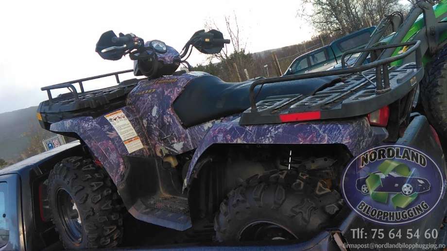 ATV ATV, Polaris 0-->> , Motorkode: EH 50 PL, Girkassekode: 