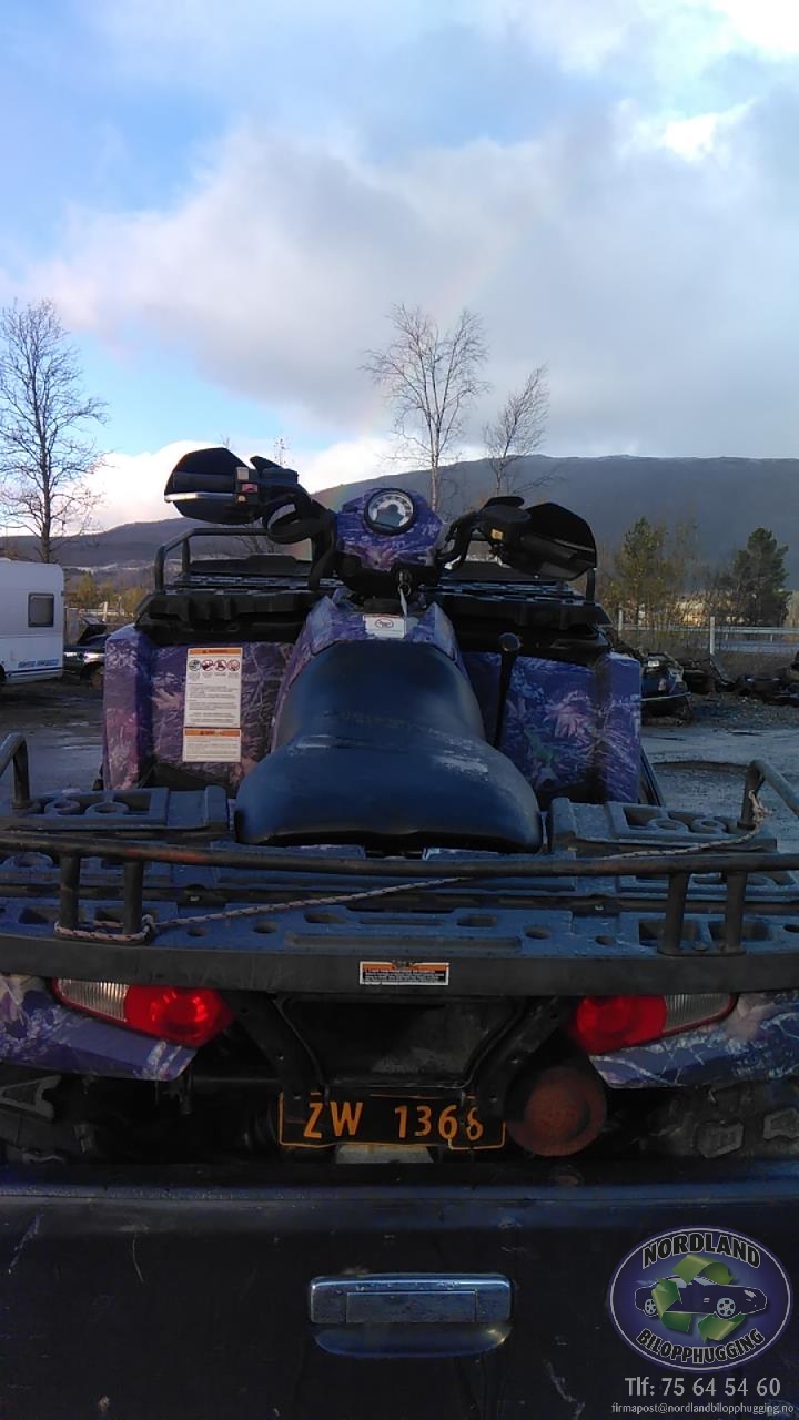 ATV ATV, Polaris 0-->> , Motorkode: EH 50 PL, Girkassekode: 