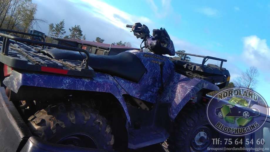 ATV ATV, Polaris 0-->> , Motorkode: EH 50 PL, Girkassekode: 