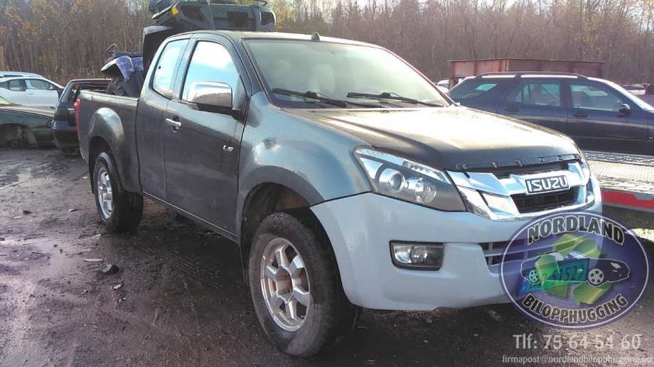 Isuzu D-Max 2012-2017 (Type II, Fase 1) , Motorkode: 4JK1E5S-L, Girkassekode: 
