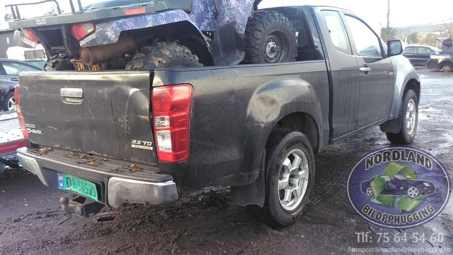 Isuzu D-Max 2012-2017 (Type II, Fase 1) , Motorkode: 4JK1E5S-L, Girkassekode: 