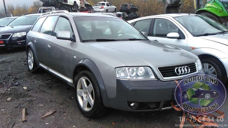 Audi A6, Allroad 2000-2005 (Type I) (C5) (C5), Motorkode: AKE, Girkassekode: 