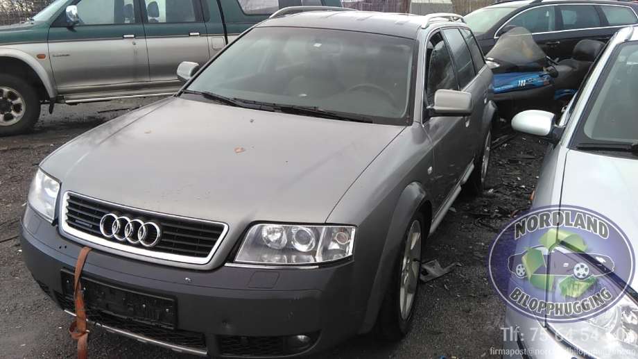Audi A6, Allroad 2000-2005 (Type I) (C5) (C5), Motorkode: AKE, Girkassekode: 