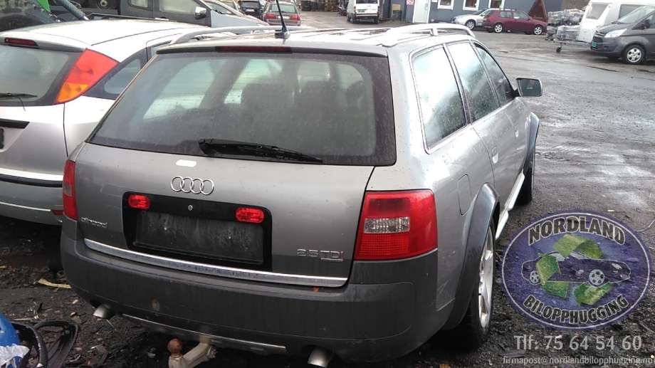 Audi A6, Allroad 2000-2005 (Type I) (C5) (C5), Motorkode: AKE, Girkassekode: 