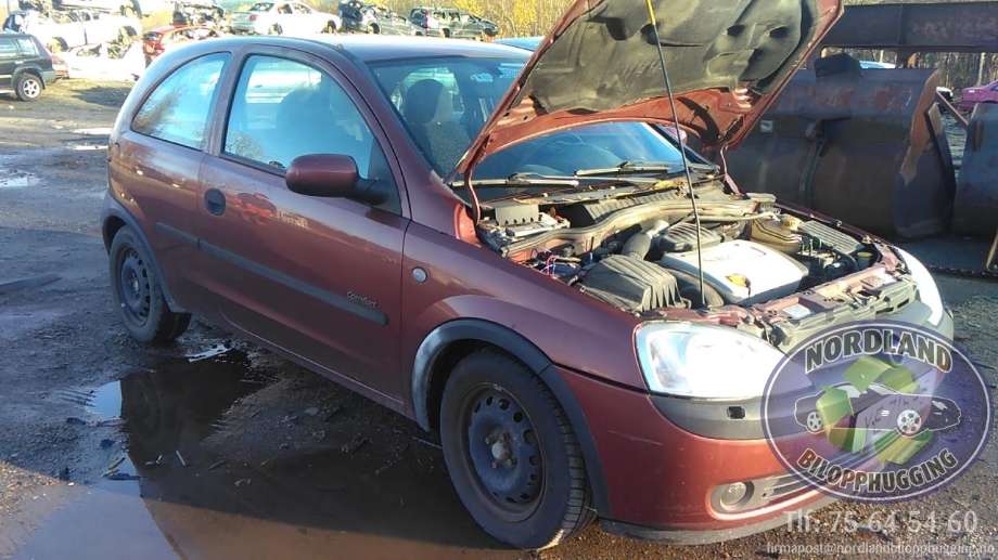 Opel Corsa C 2000-2006 , Motorkode: Z14XE, Girkassekode: 