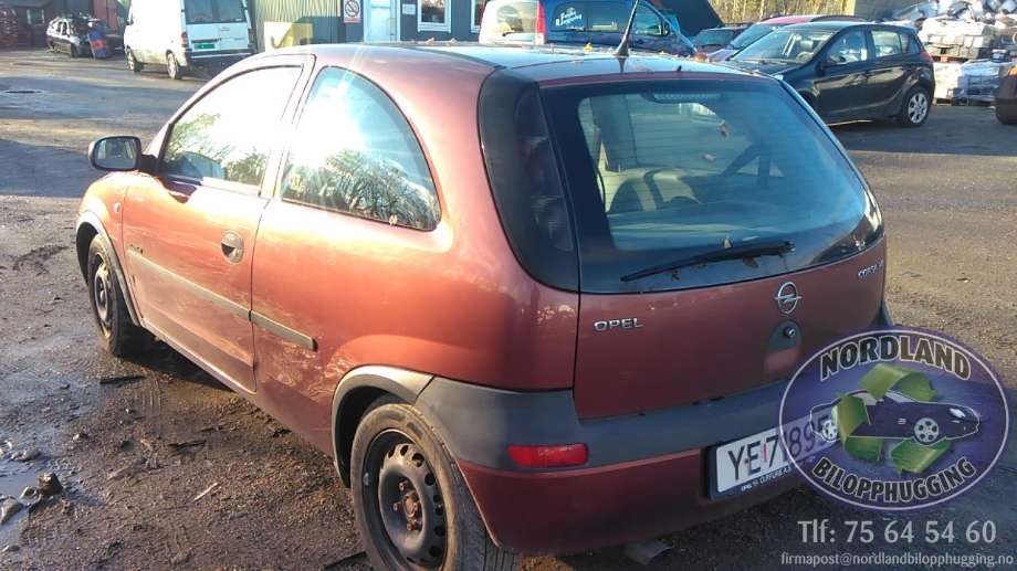 Opel Corsa C 2000-2006 , Motorkode: Z14XE, Girkassekode: 