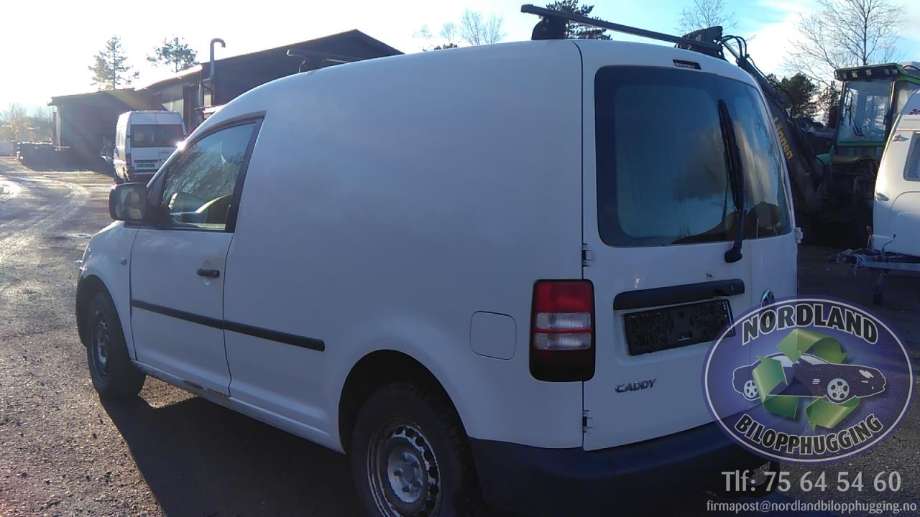 VW Caddy 2010-2015 (Type III, Fase 2) , Motorkode: CAY, Girkassekode: 