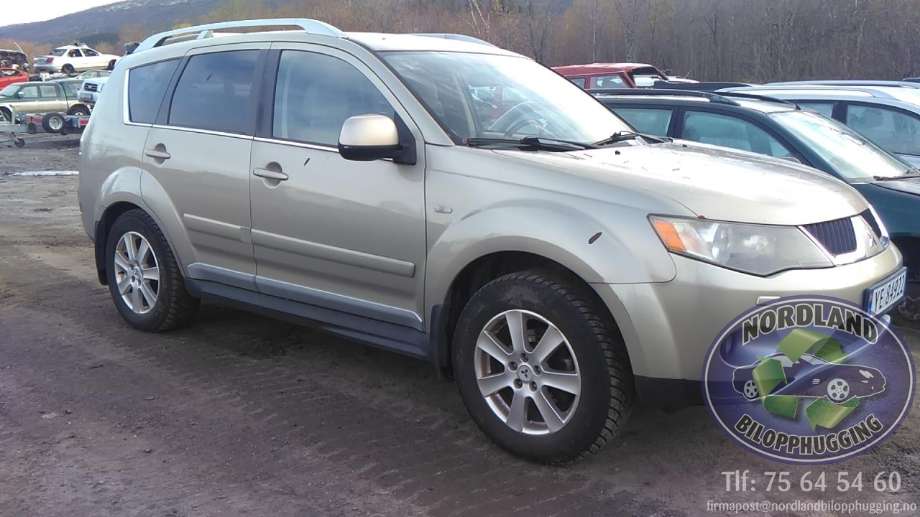 Mitsubishi Outlander 2007-2010 (Type II, Fase 1) , Motorkode: BSY, Girkassekode: