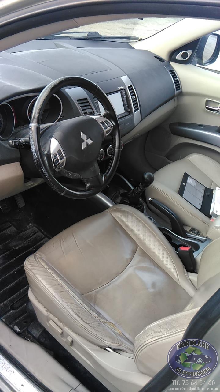 Mitsubishi Outlander 2007-2010 (Type II, Fase 1) , Motorkode: BSY, Girkassekode:
