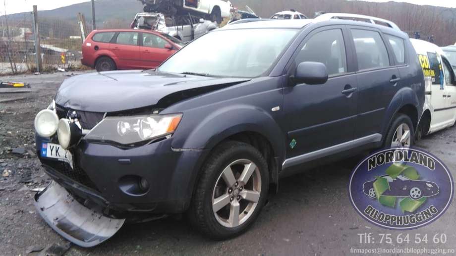 Mitsubishi Outlander 2007-2010 (Type II, Fase 1) , Motorkode: BSY, Girkassekode: