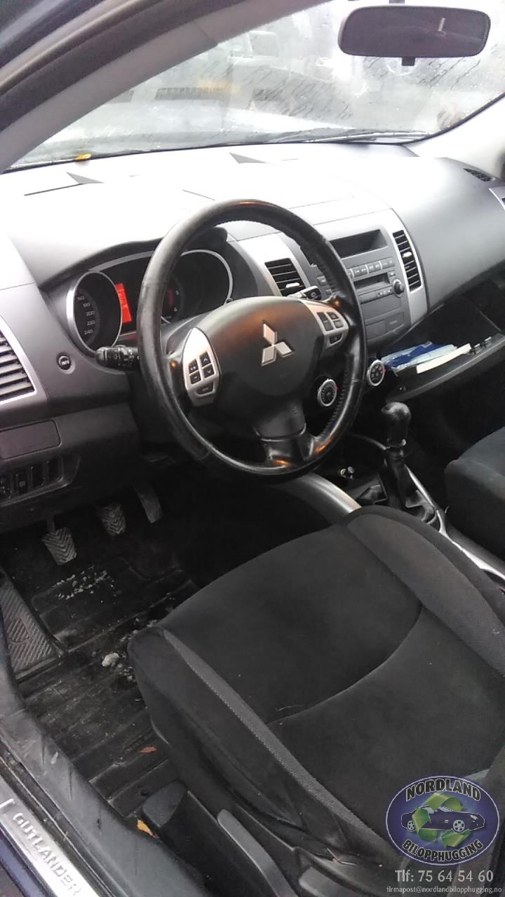 Mitsubishi Outlander 2007-2010 (Type II, Fase 1) , Motorkode: BSY, Girkassekode: