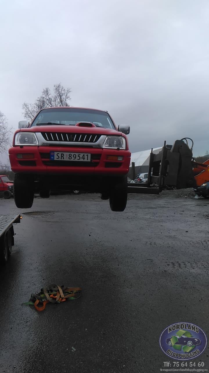 Mitsubishi L200 1996-2006 (Type III) , Motorkode: 4D56, Girkassekode: 