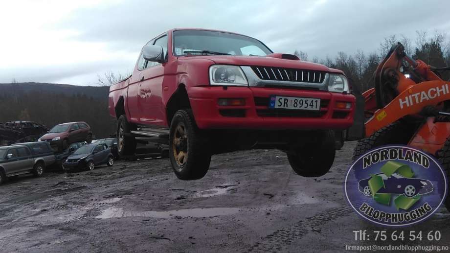 Mitsubishi L200 1996-2006 (Type III) , Motorkode: 4D56, Girkassekode: 