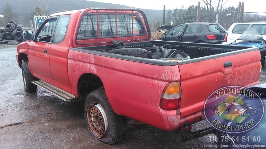 Mitsubishi L200 1996-2006 (Type III) , Motorkode: 4D56, Girkassekode: 