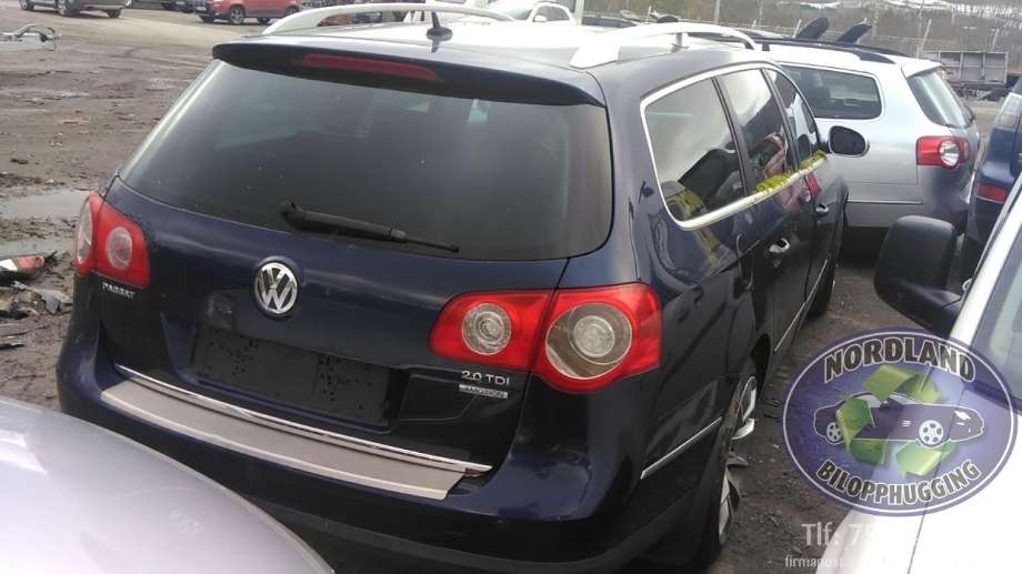 VW Passat 2005-2010 (B6) (B6), Motorkode: BKP, Girkassekode: 