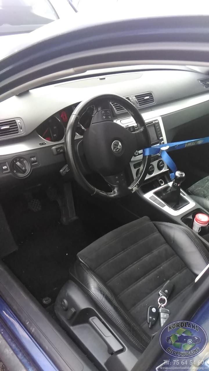 VW Passat 2005-2010 (B6) (B6), Motorkode: BKP, Girkassekode: 