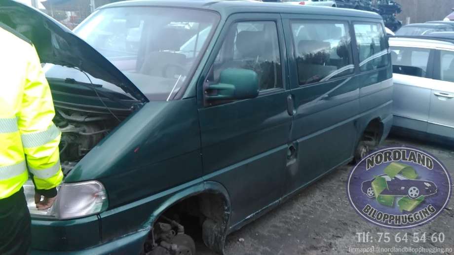 VW Transporter / Caravelle 1990-2003 (T4) (T4), Motorkode: , Girkassekode: