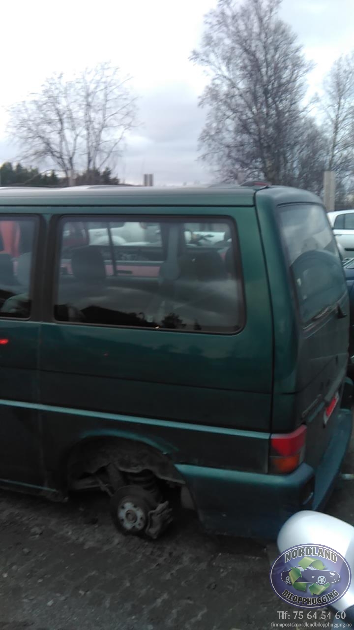 VW Transporter / Caravelle 1990-2003 (T4) (T4), Motorkode: , Girkassekode: