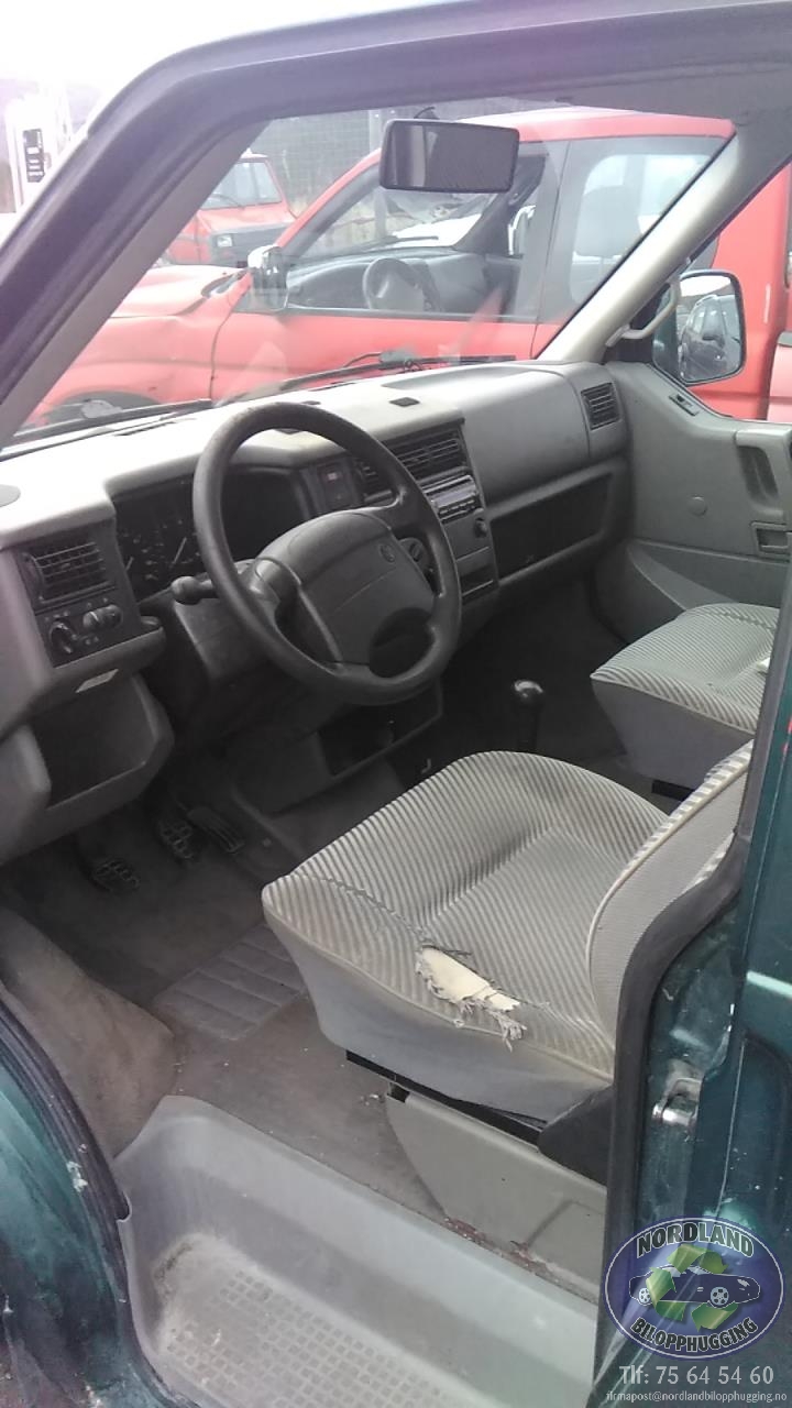 VW Transporter / Caravelle 1990-2003 (T4) (T4), Motorkode: , Girkassekode: