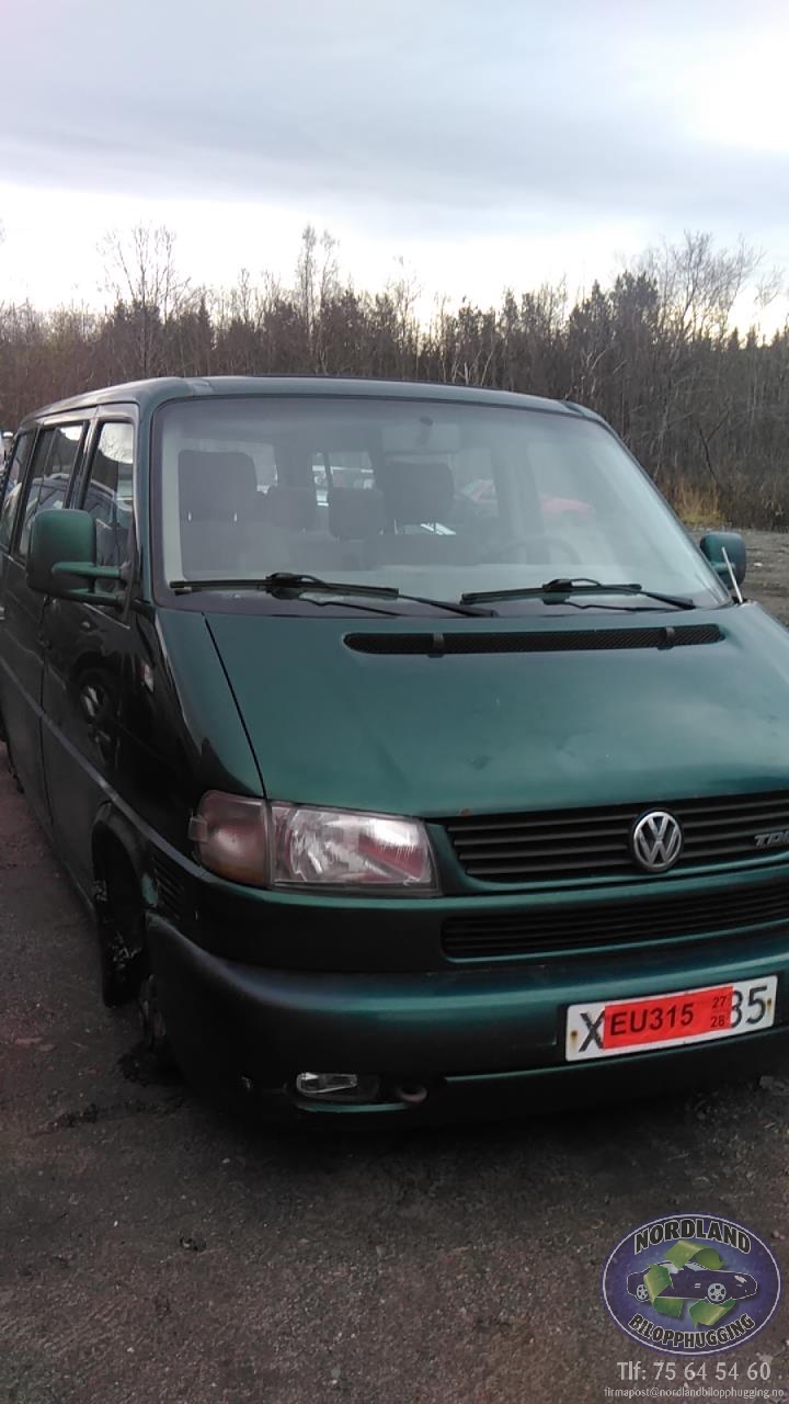 VW Transporter / Caravelle 1990-2003 (T4) (T4), Motorkode: , Girkassekode: