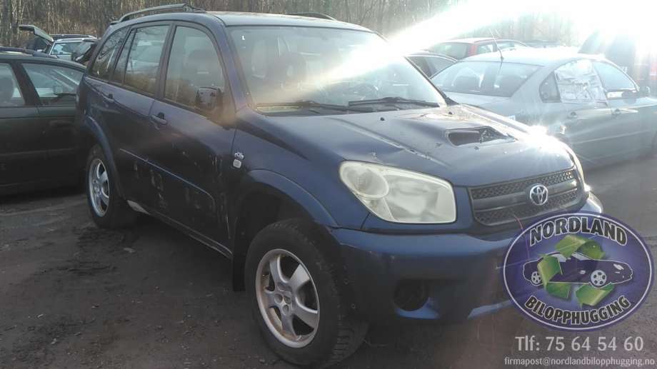 Toyota RAV4 2000-2006 (Type II) , Motorkode: 1CD-FTV, Girkassekode: 