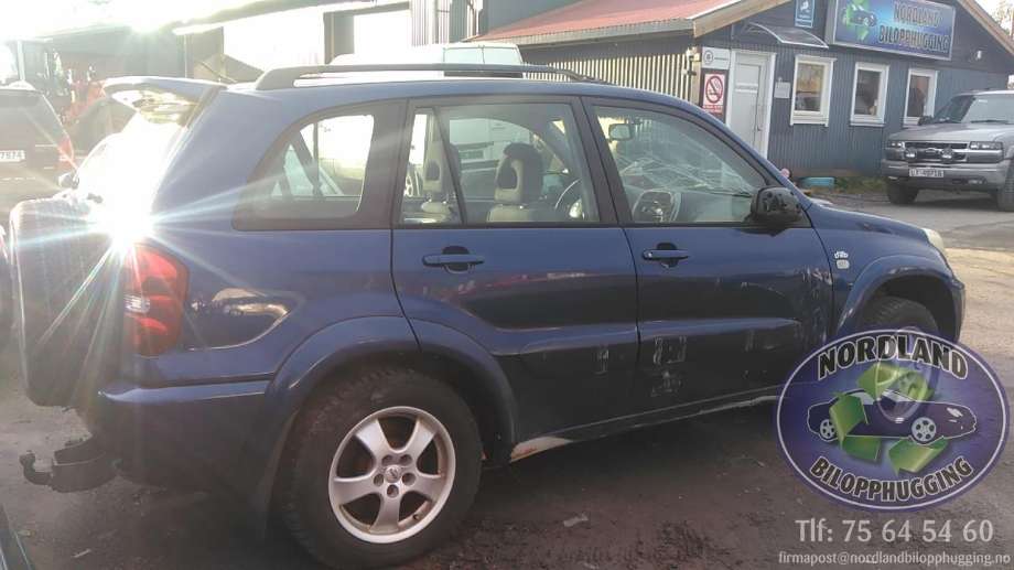 Toyota RAV4 2000-2006 (Type II) , Motorkode: 1CD-FTV, Girkassekode: 