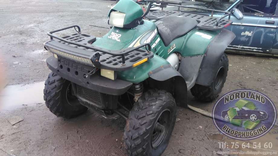 ATV ATV, Polaris 0-->> , Motorkode: EH 500 PL, Girkassekode: 
