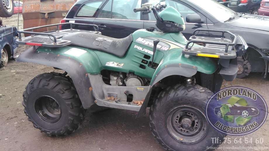 ATV ATV, Polaris 0-->> , Motorkode: EH 500 PL, Girkassekode: 