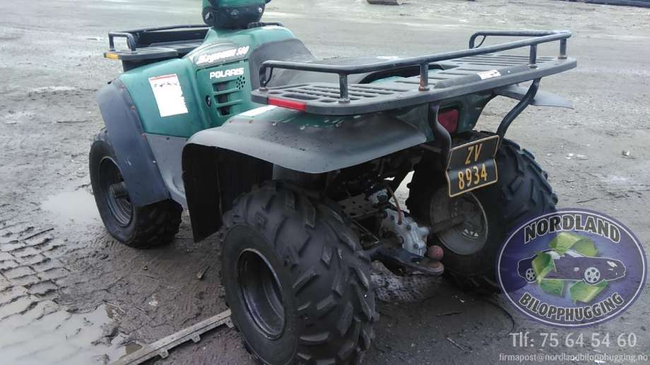 ATV ATV, Polaris 0-->> , Motorkode: EH 500 PL, Girkassekode: 