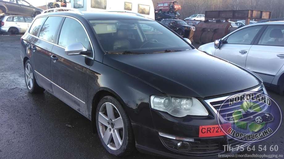 VW Passat 2005-2010 (B6) (B6), Motorkode: BMP, Girkassekode: 