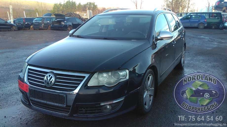 VW Passat 2005-2010 (B6) (B6), Motorkode: BMP, Girkassekode: 