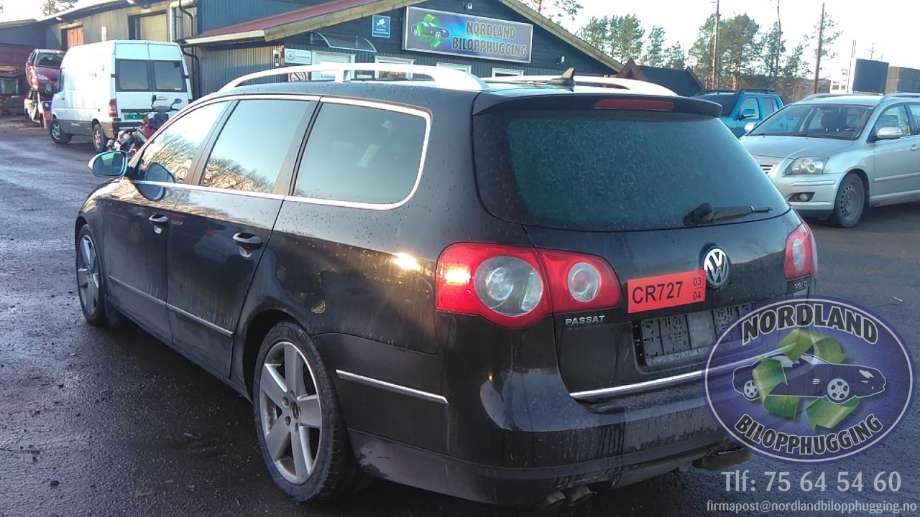 VW Passat 2005-2010 (B6) (B6), Motorkode: BMP, Girkassekode: 