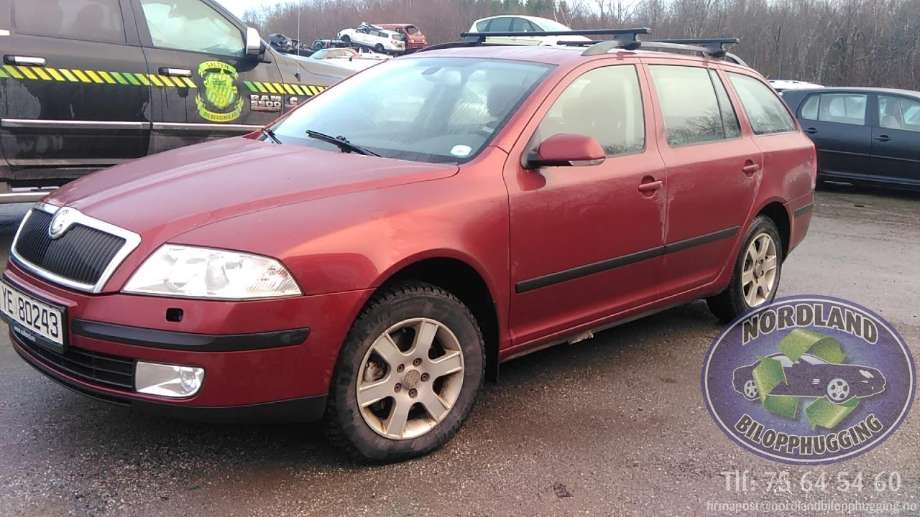 Škoda Octavia, 2005-2008 (Type II, Fase 1)  delebil , Motorkode: BKC