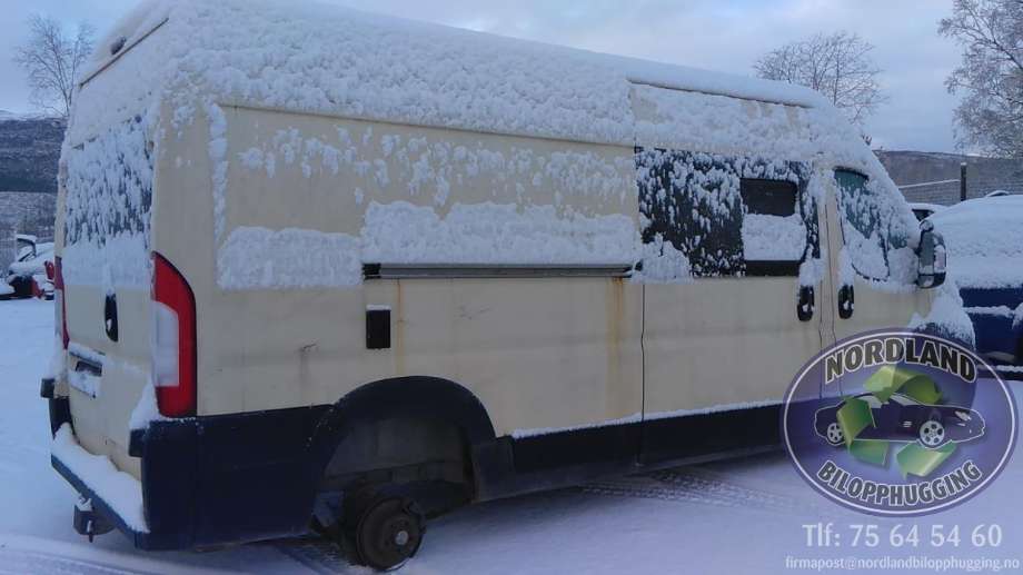 Fiat Ducato 2007-2013 , Motorkode: F1AE0481D, Girkassekode: 