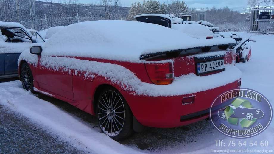 Toyota Celica 2000-2005 (Type VII) , Motorkode: 1ZZ-FE, Girkassekode: 
