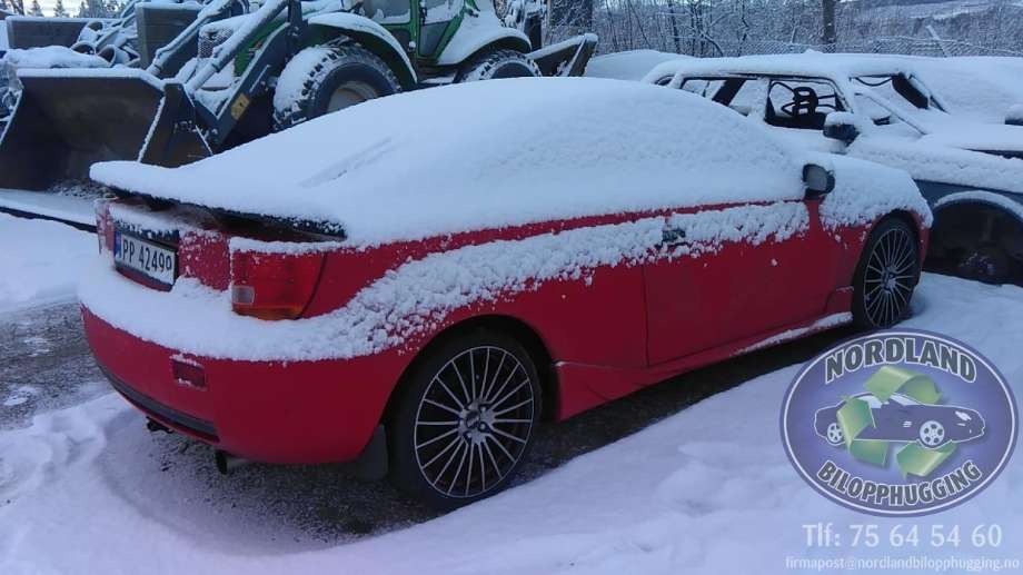 Toyota Celica 2000-2005 (Type VII) , Motorkode: 1ZZ-FE, Girkassekode: 