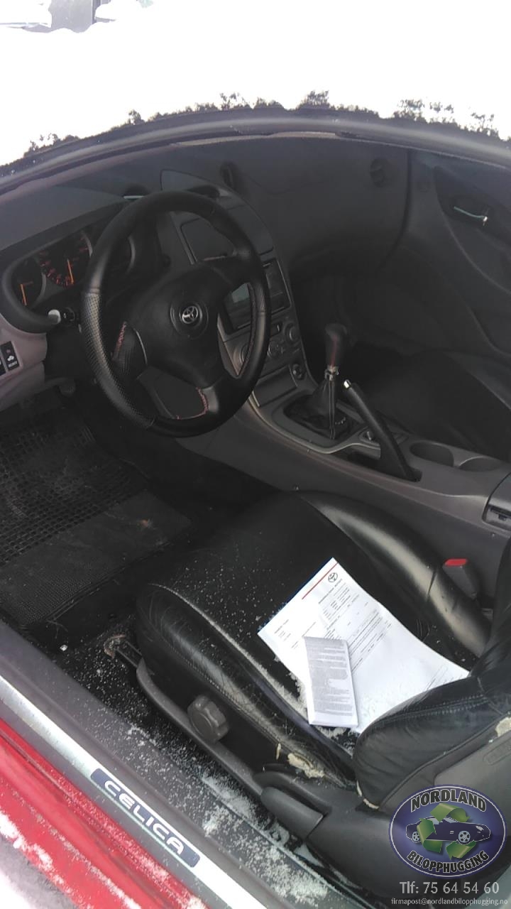 Toyota Celica 2000-2005 (Type VII) , Motorkode: 1ZZ-FE, Girkassekode: 