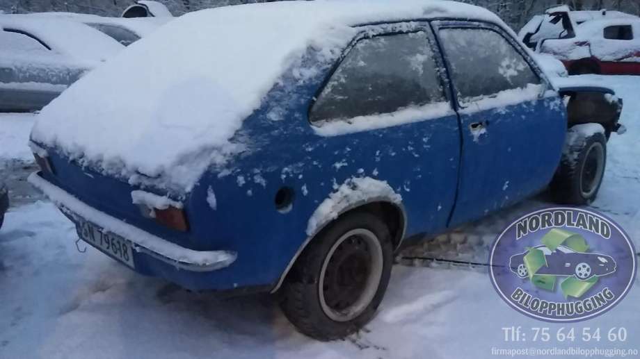 Opel Kadett C 1974-1977 , Motorkode: , Girkassekode: