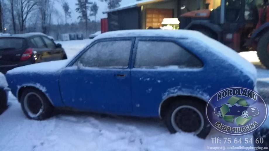 Opel Kadett C 1974-1977 , Motorkode: , Girkassekode:
