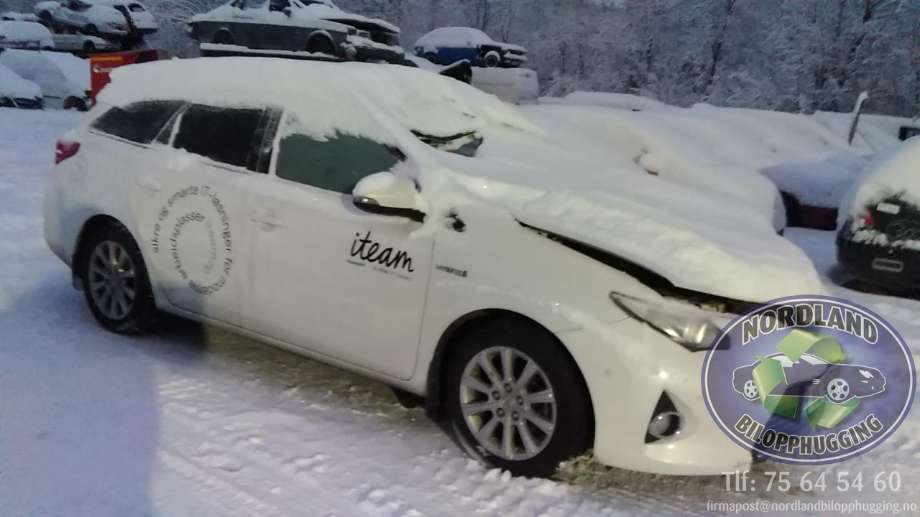 Toyota Auris 2015-2019 (Type II, Fase 2) , Motorkode: 2ZR-FXE, Girkassekode: 