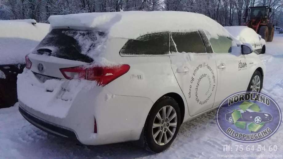 Toyota Auris 2015-2019 (Type II, Fase 2) , Motorkode: 2ZR-FXE, Girkassekode: 