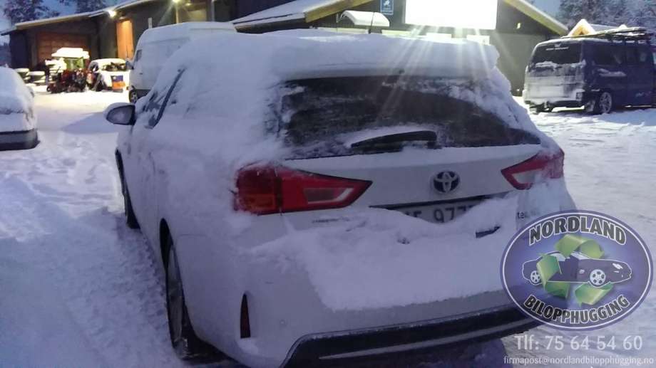 Toyota Auris 2015-2019 (Type II, Fase 2) , Motorkode: 2ZR-FXE, Girkassekode: 