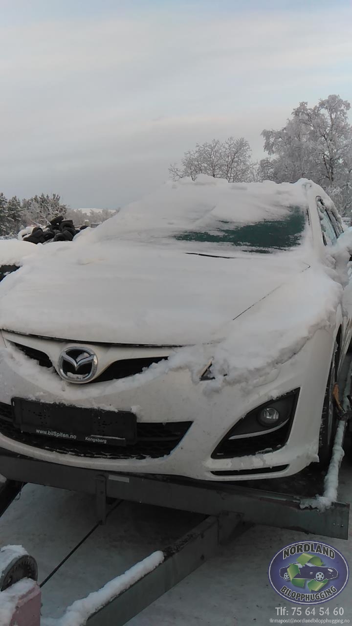 Mazda 6 2010-2013 (Type II, Fase 2) , Motorkode: R2, Girkassekode: 