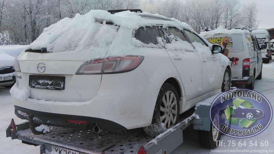 Mazda 6 2010-2013 (Type II, Fase 2) , Motorkode: R2, Girkassekode: 