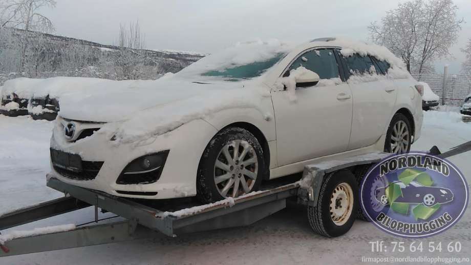 Mazda 6 2010-2013 (Type II, Fase 2) , Motorkode: R2, Girkassekode: 