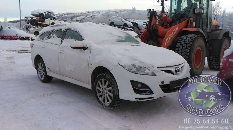 Mazda 6 2010-2013 (Type II, Fase 2) , Motorkode: R2, Girkassekode: 