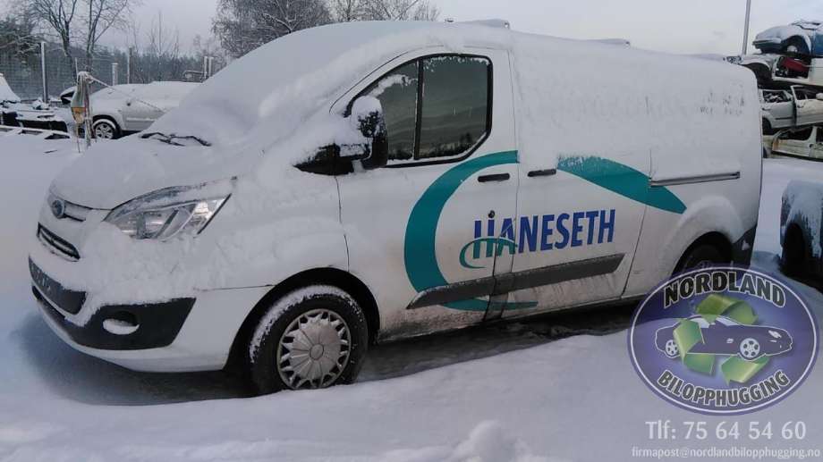 Ford Transit Custom 2013-2023 (Type I) , Motorkode: DRFF, Girkassekode: 