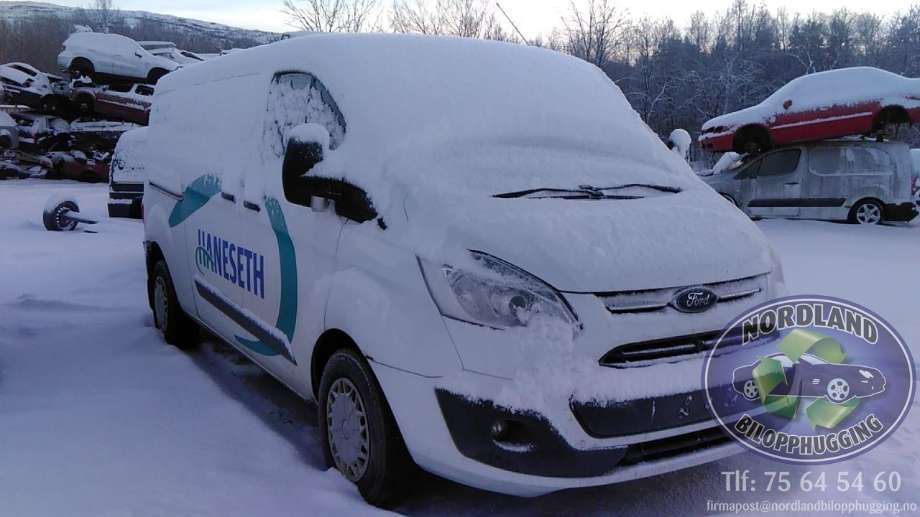 Ford Transit Custom 2013-2023 (Type I) , Motorkode: DRFF, Girkassekode: 